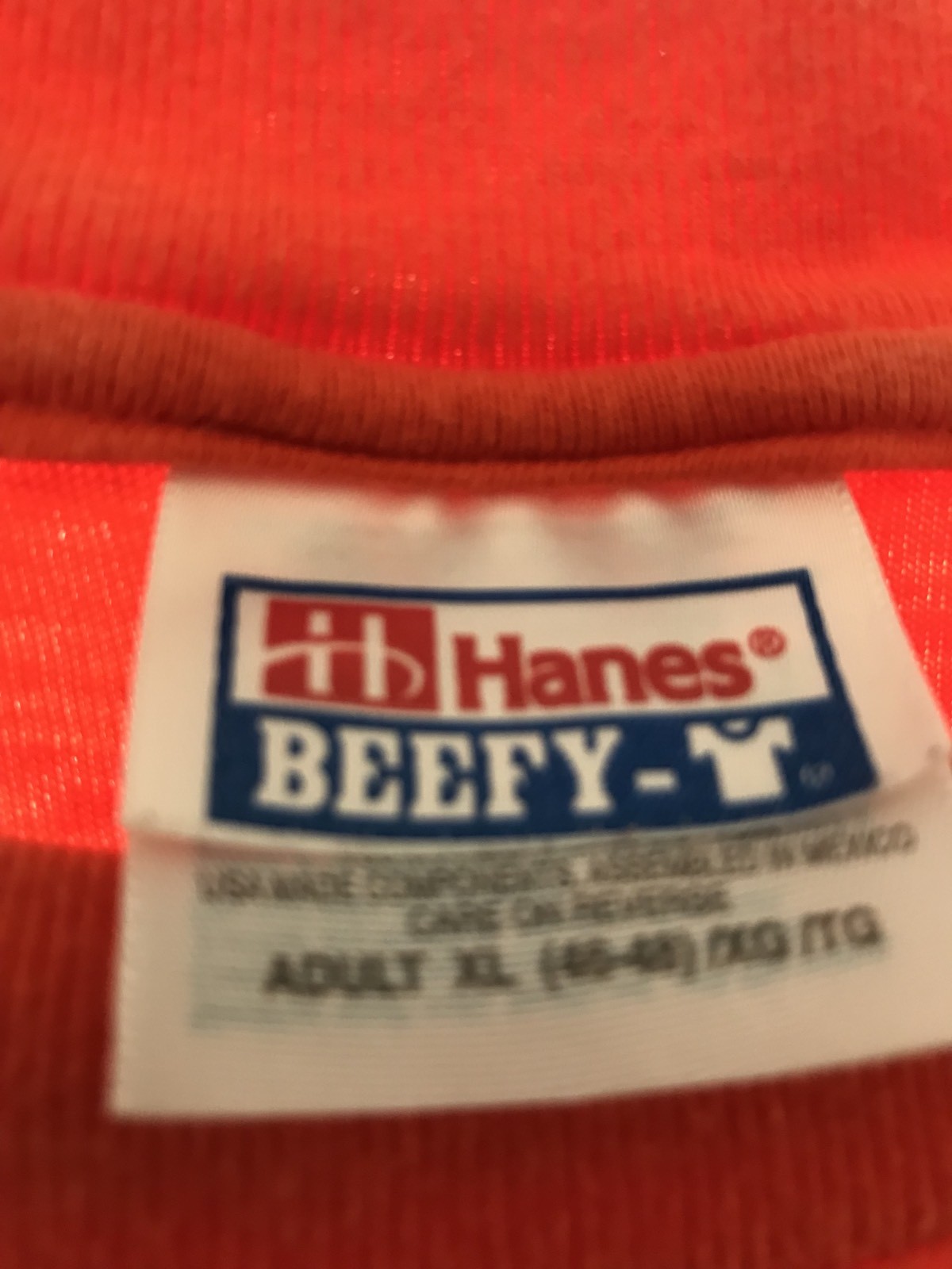 Say Zuzu On Tour-Broken White Records-Hanes Beefy-T-XL- Shirt