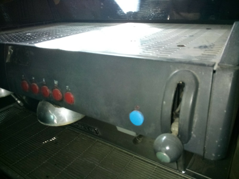 Faema 2 Group Mr.Espresso Used Electronic E91 / a-2 Commercial Espresso Machine