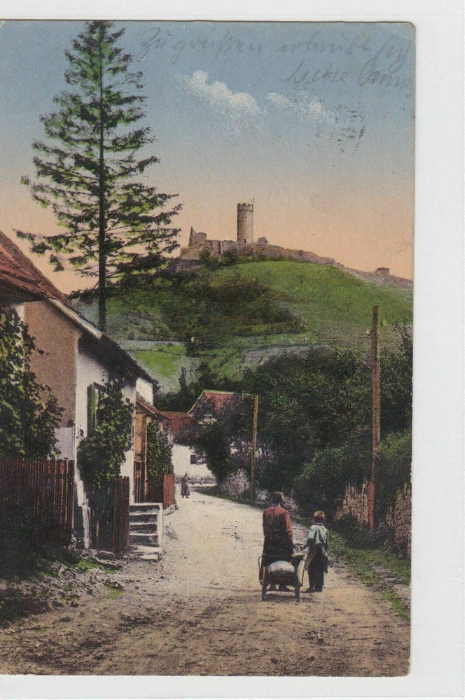 German Postal History Stamps Postcard Ref: R4959