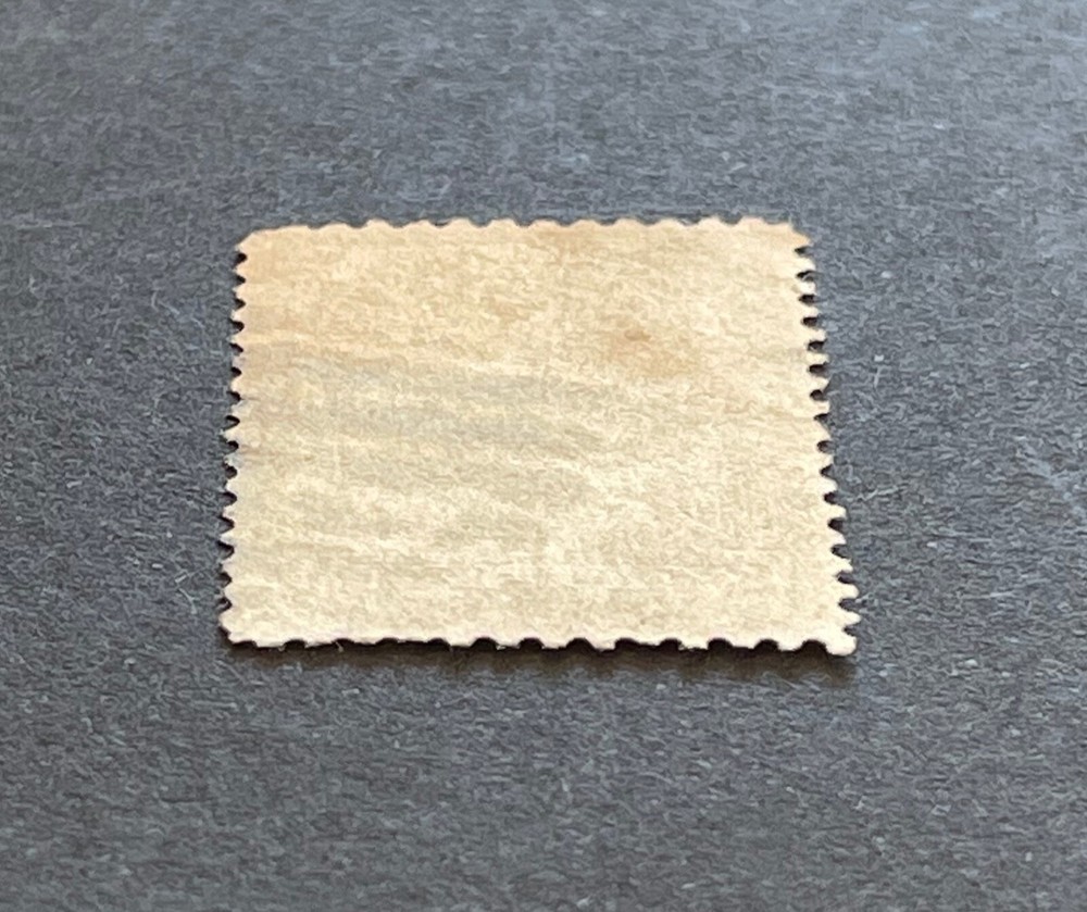 Newfoundland Scott 86 (1908) 2c Map used stamp previously hinged