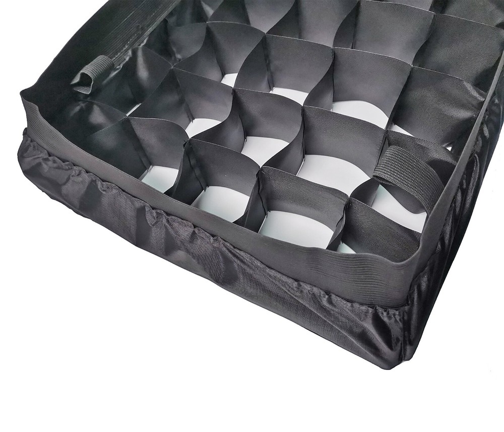 S30 Eggcrate SnapGrid 40° Foldable Metal Bone for ARRI SkyPanel Light S-30C