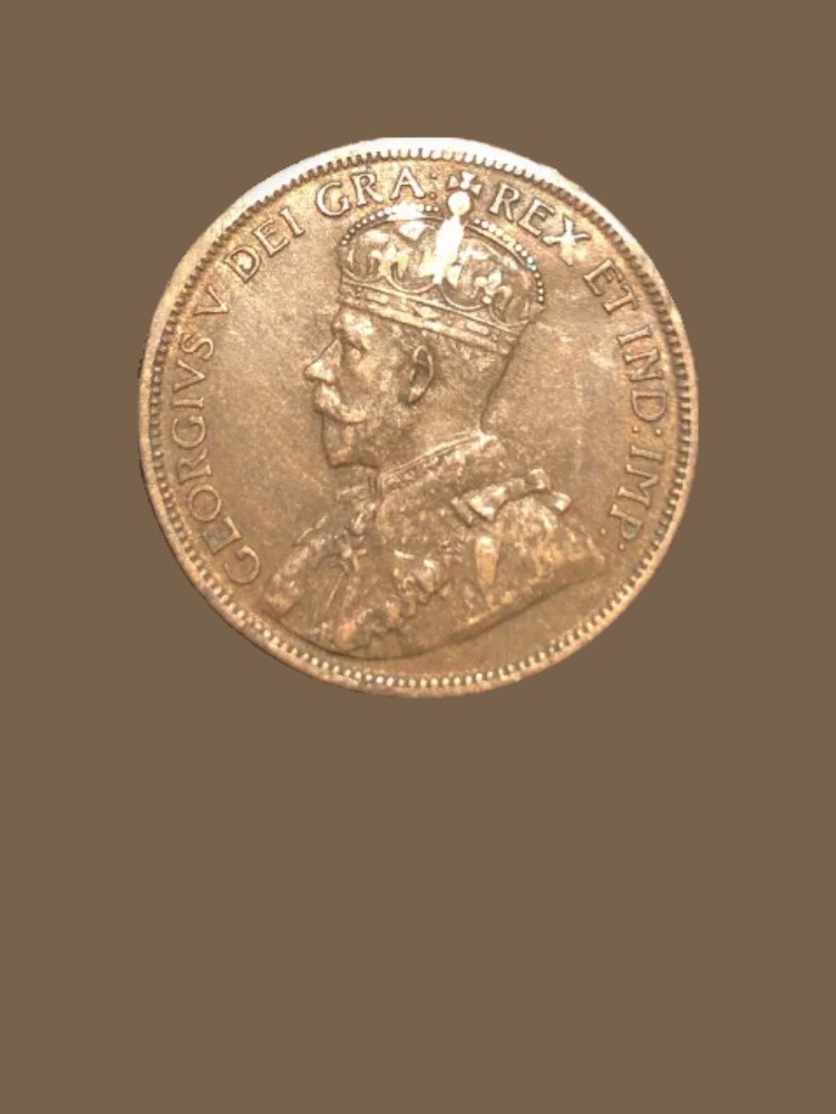 1918 Canada Large One Cent - VF