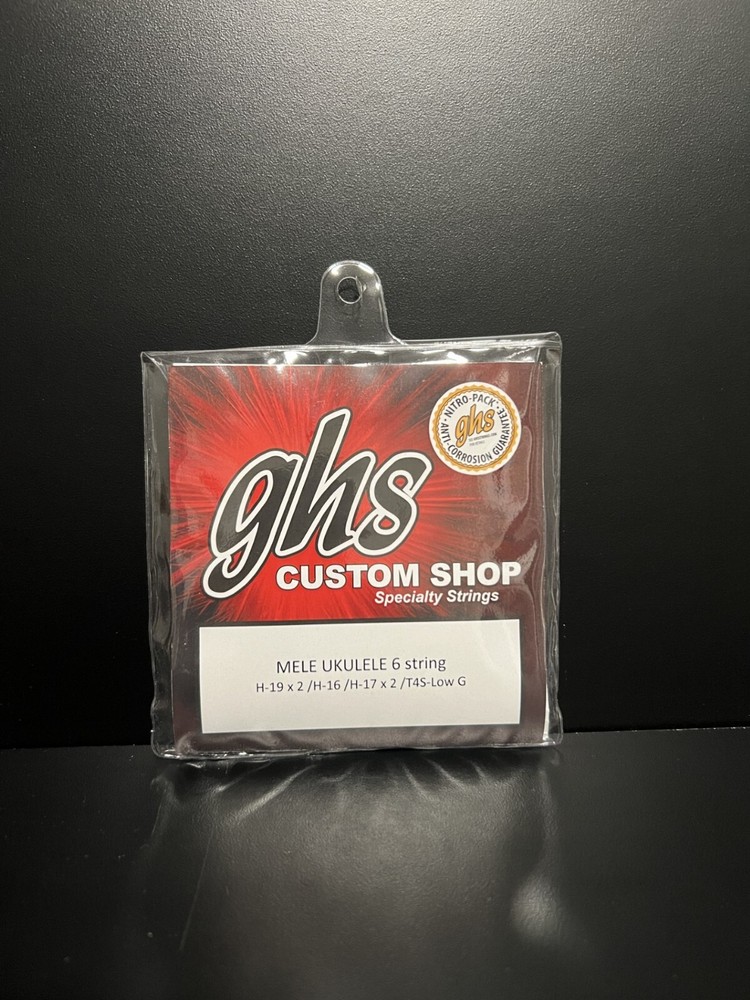 GHS Tenor Ukulele Low G 6 String Set
