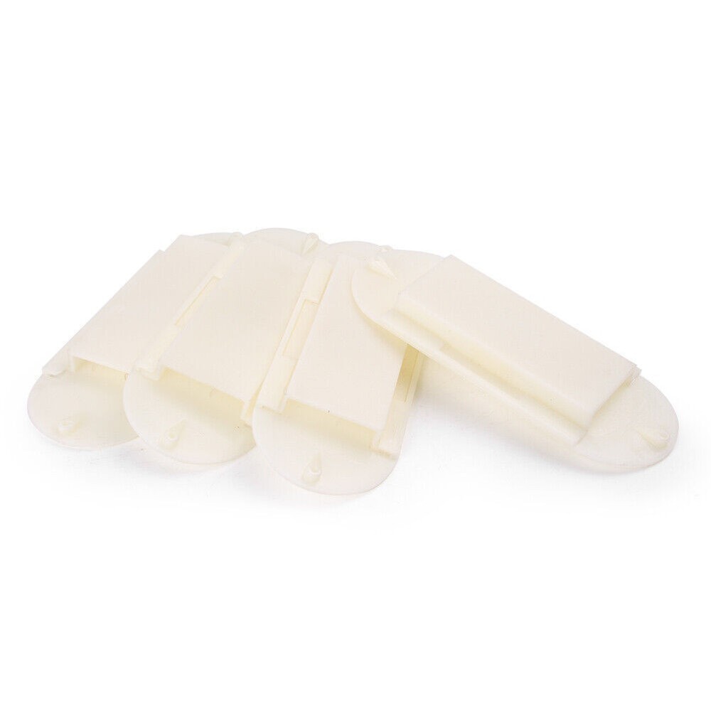 4x Beekeepers Porter Bee Escapes White Useful Beekeeping Beekeeper Equip Tools