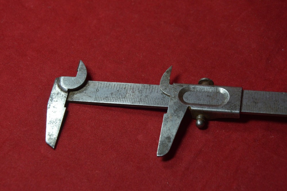 German WW2 Wehrmacht soldier Sapper Caliper Ruler Tool