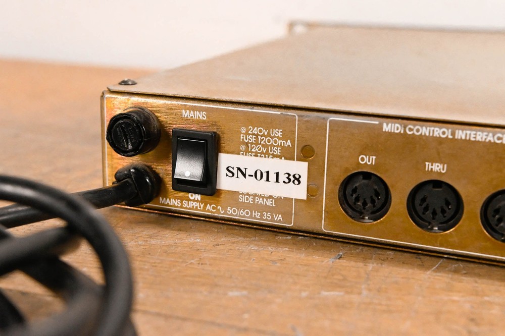 BSS FPC-900i Varicurve EQ Equaliser Analyser Controller Interface CG01XSV
