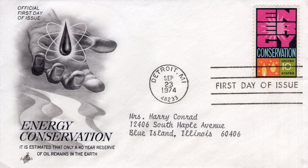 ENERGY CONSERVATION  - 1974 - DC3068