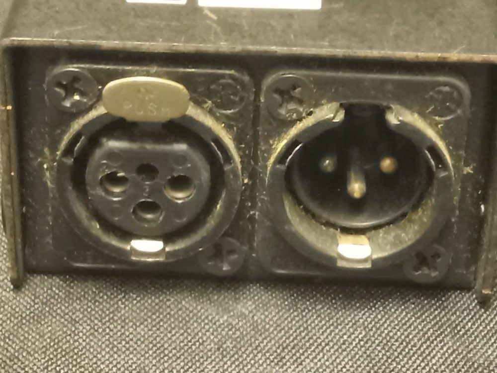 Whirlwind MICPOWER Phantom Power Supply - Black