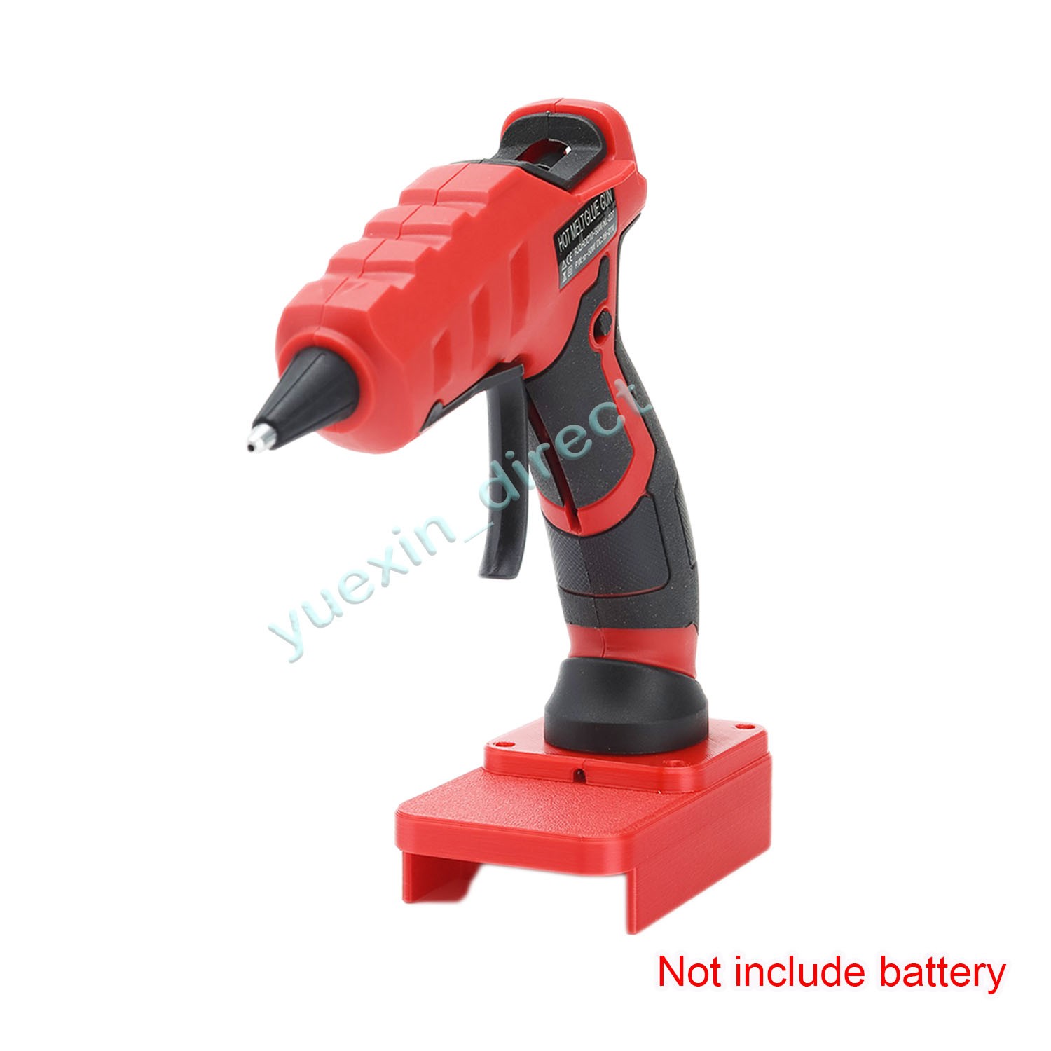Hot Melt Glue Gun w/10 Sticks Heat Gun For Craftsman v-20 20V Battery Cordless