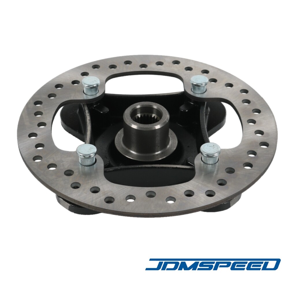 Front/Rear W/Studs Wheel Hub Rotor Fit 2014-2022 Polaris RZR XP 1000 5141353-067