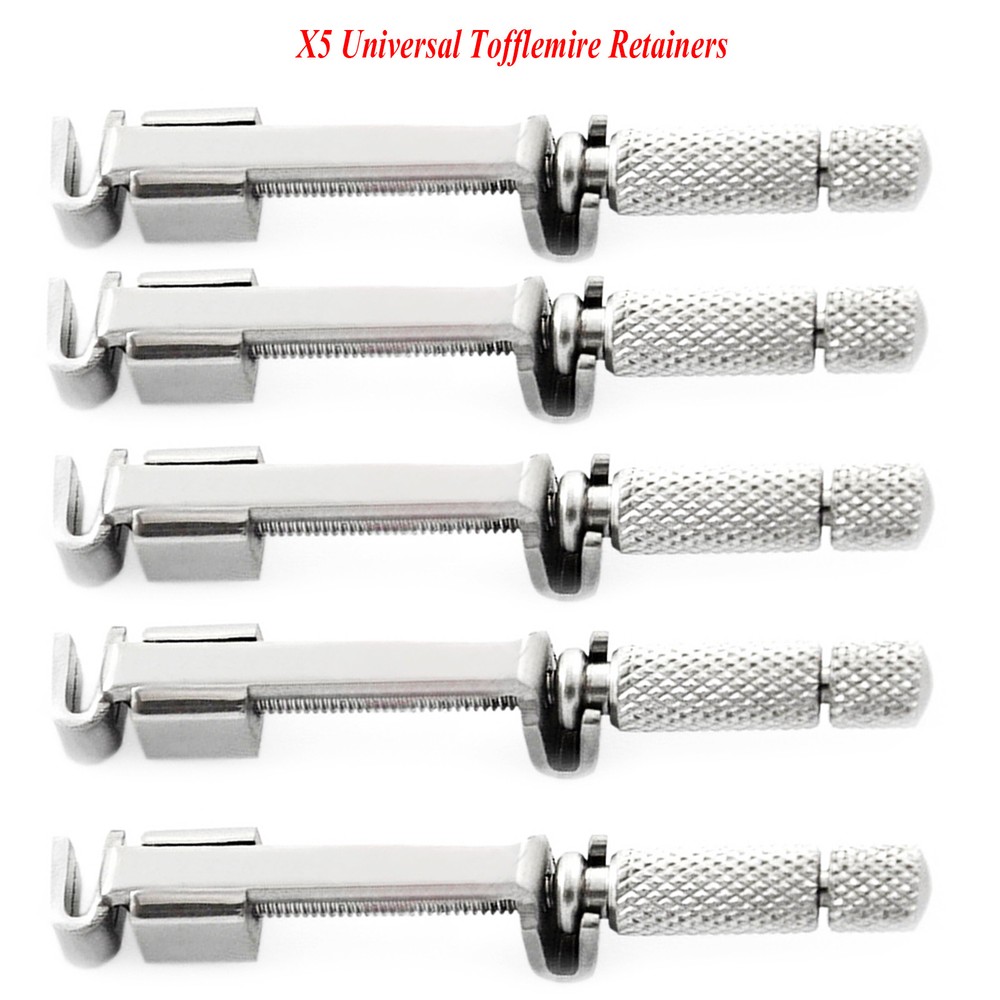 Universal Tofflemire Retainer Amalgam Placement Matrix Support Molding Set New