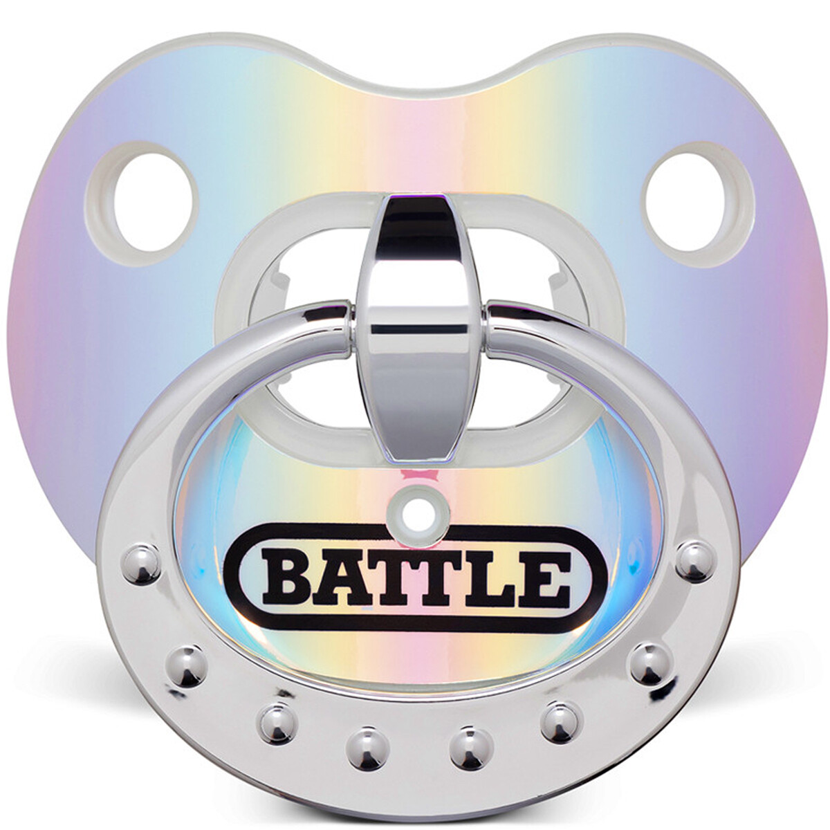 Battle Sports Binky Iridescent Oxygen Lip Protector Mouthguard