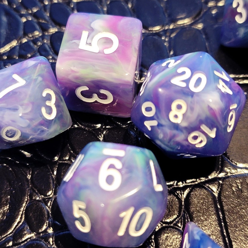 Mindfire DnD Dice Set - RPG Set Polyhedral DND Dungeons Dragons Pathfinder