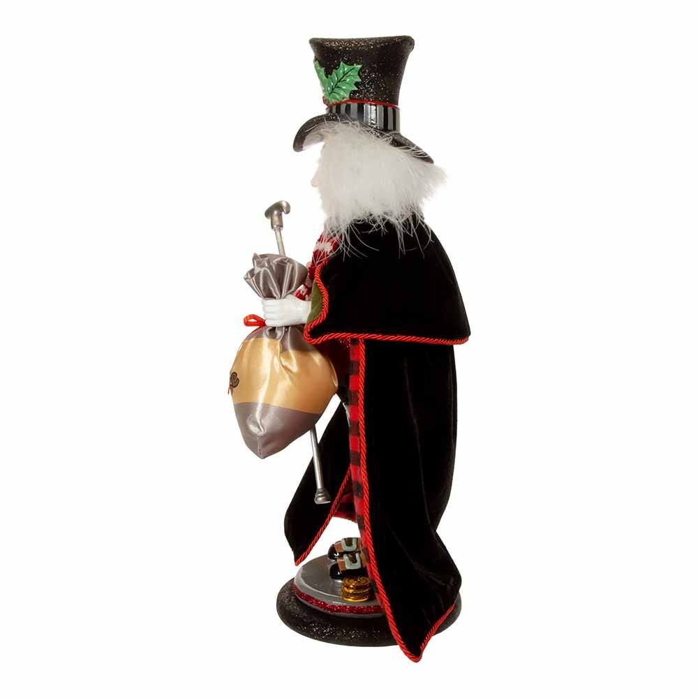 Kurt Adler Hollywood Nutcracker: Scrooge, HA0615