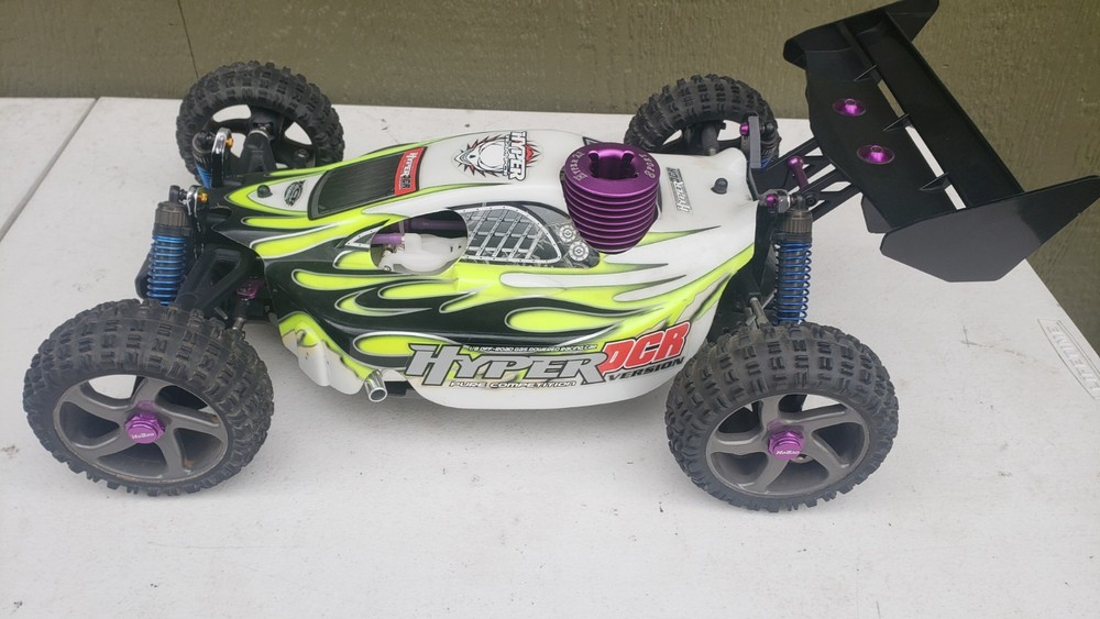 OFNA HOBAO HYPER 7 PCR NITRO BUGGY