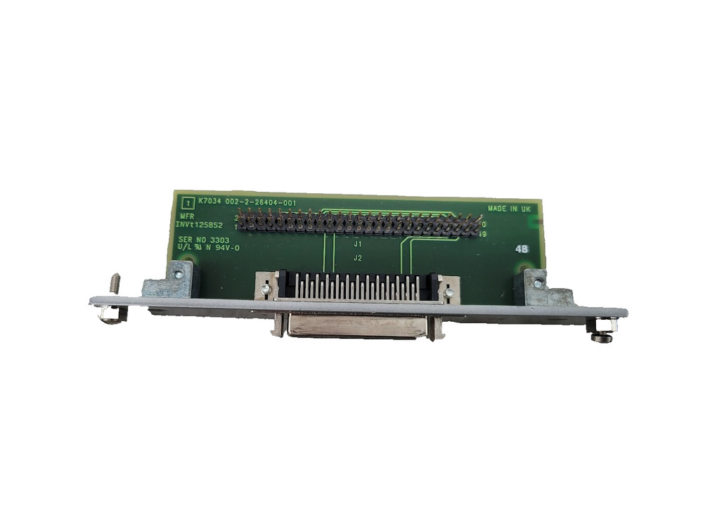 SCSIX600-S Interface Card Port SCSI Rev B