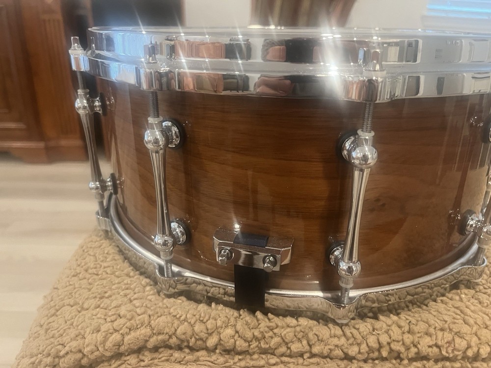 Sawtooth Hickory Snare Drum 61/2”
