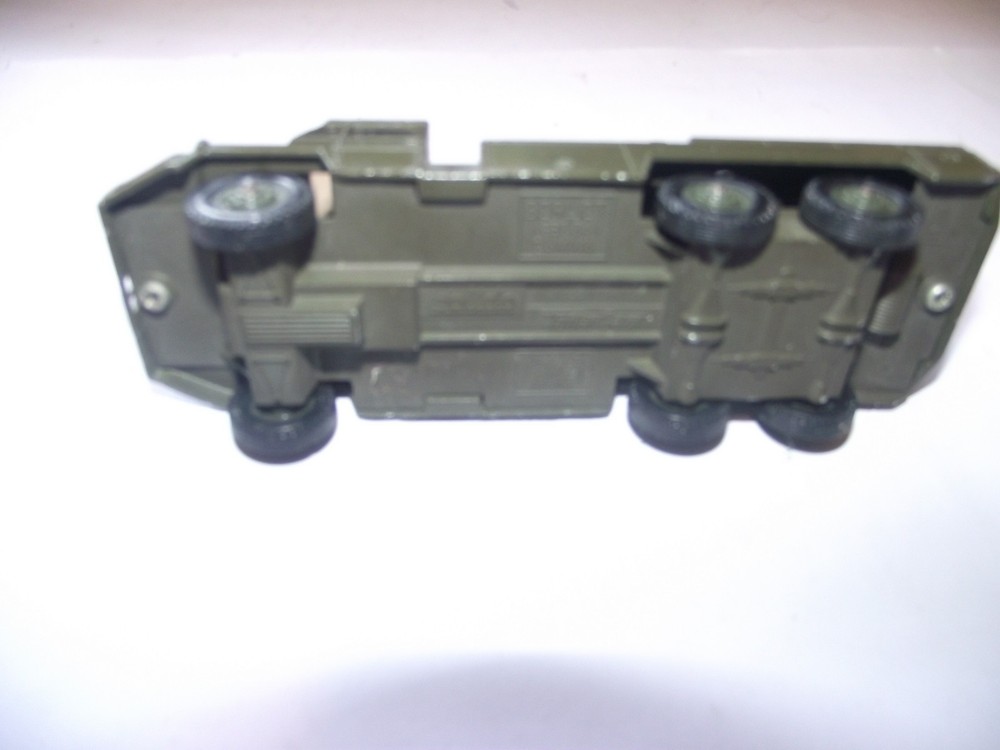 Solido Models Berliet Fire Engine