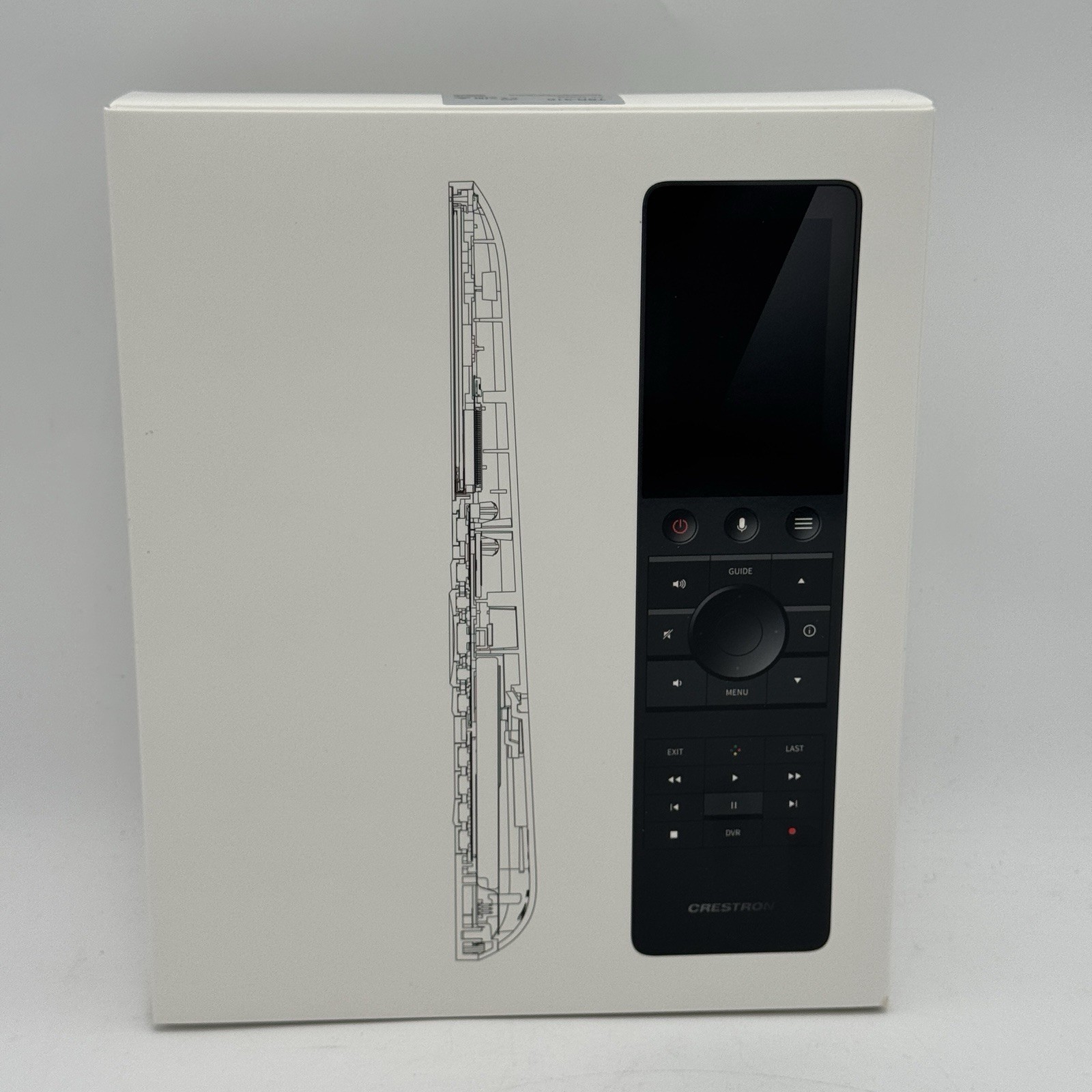 Crestron TSR-310 Handheld Touch Screen Remote - 6508585 - Black - NEW SEALED