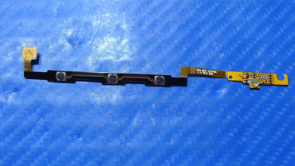 Samsung Galaxy 7.7" SCH-I815 Genuine Power & Volume Buttons Flex Cable GLP*