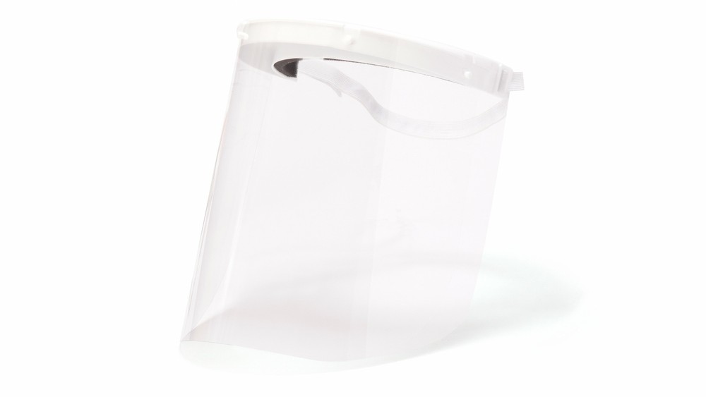 Pyramex Face Shield S1000 Set 1 Headgear plus 5 Shield