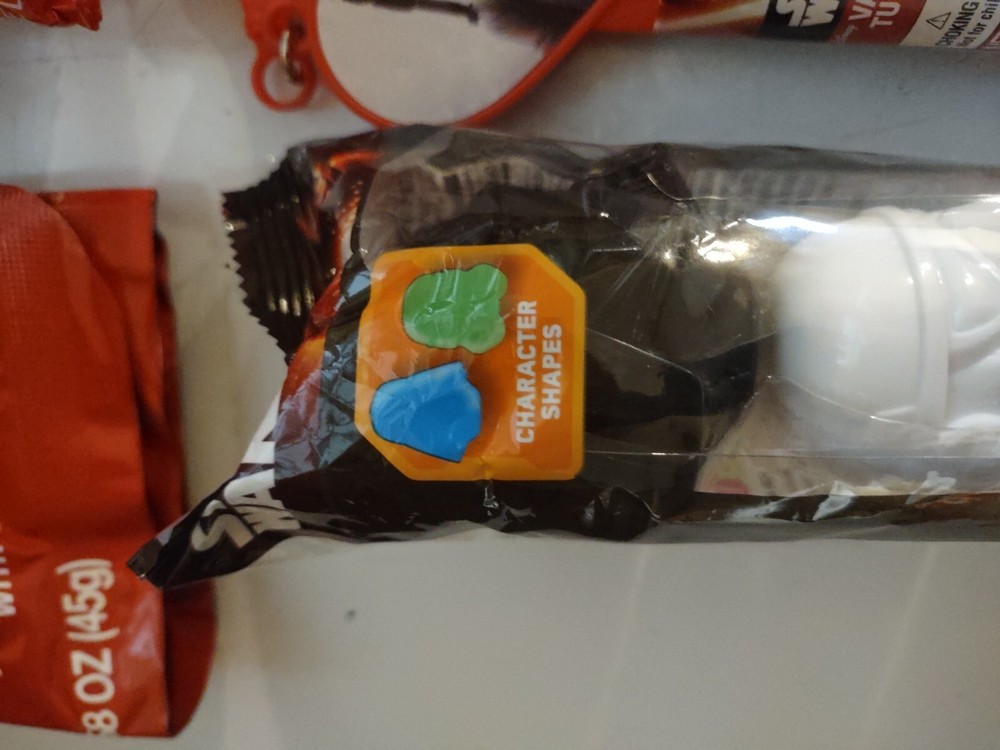 Star Wars Valentine Candy Gummies Popping Candy