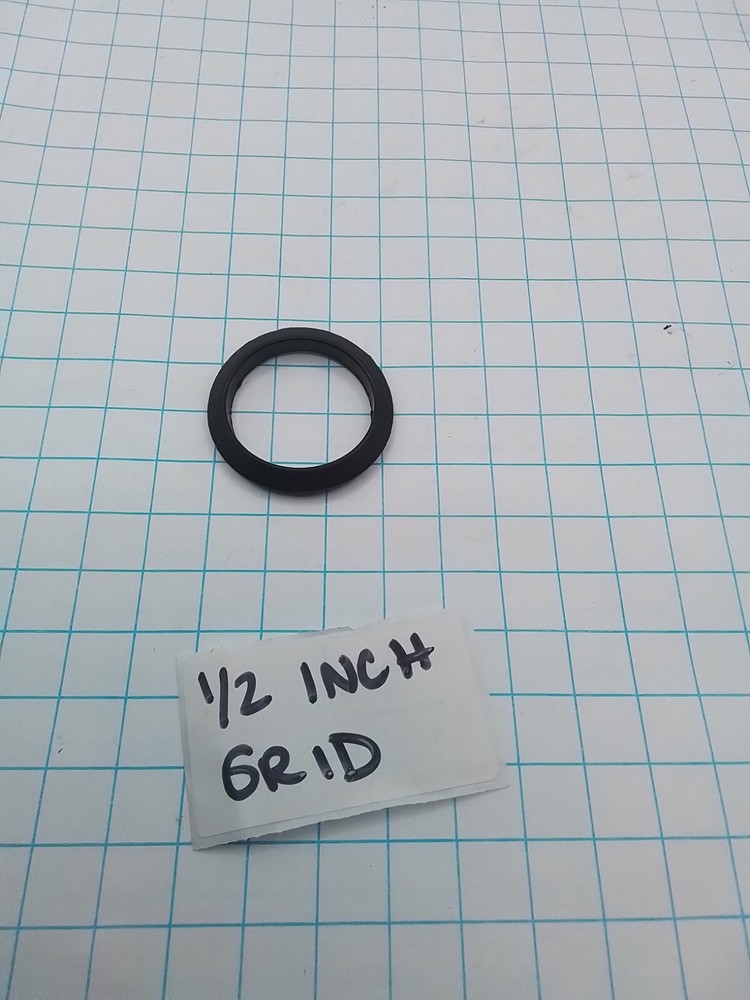 WB04T10042 Cooktop Control Panel Seal (Black) (1)