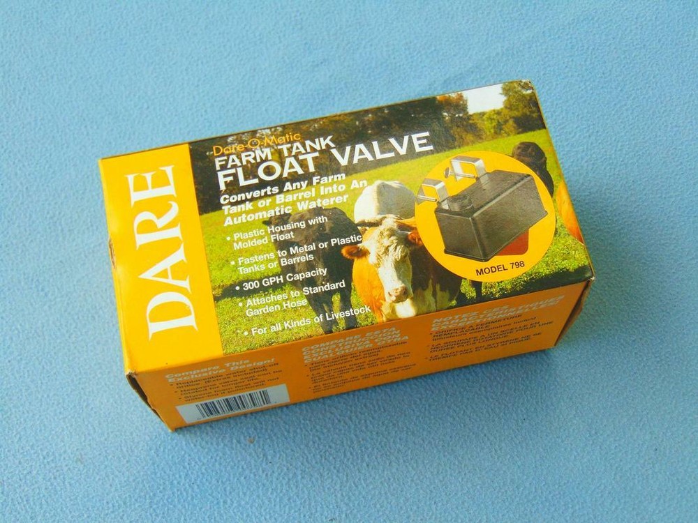 Lot 2 Farm Float Tanks never installed ready DARE products KO