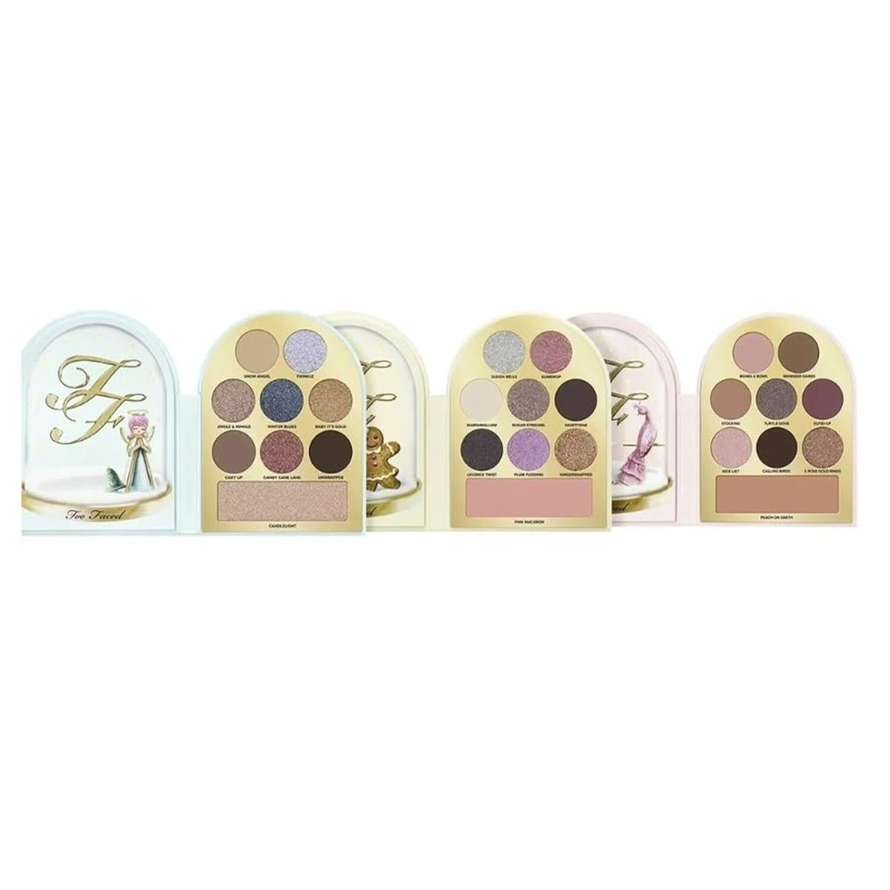Too Faced Let It Snow Globes Makeup Collection