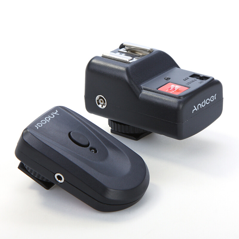 4 Channel Remote Speedlite Flash Trigger Universal for DSLR F5P8