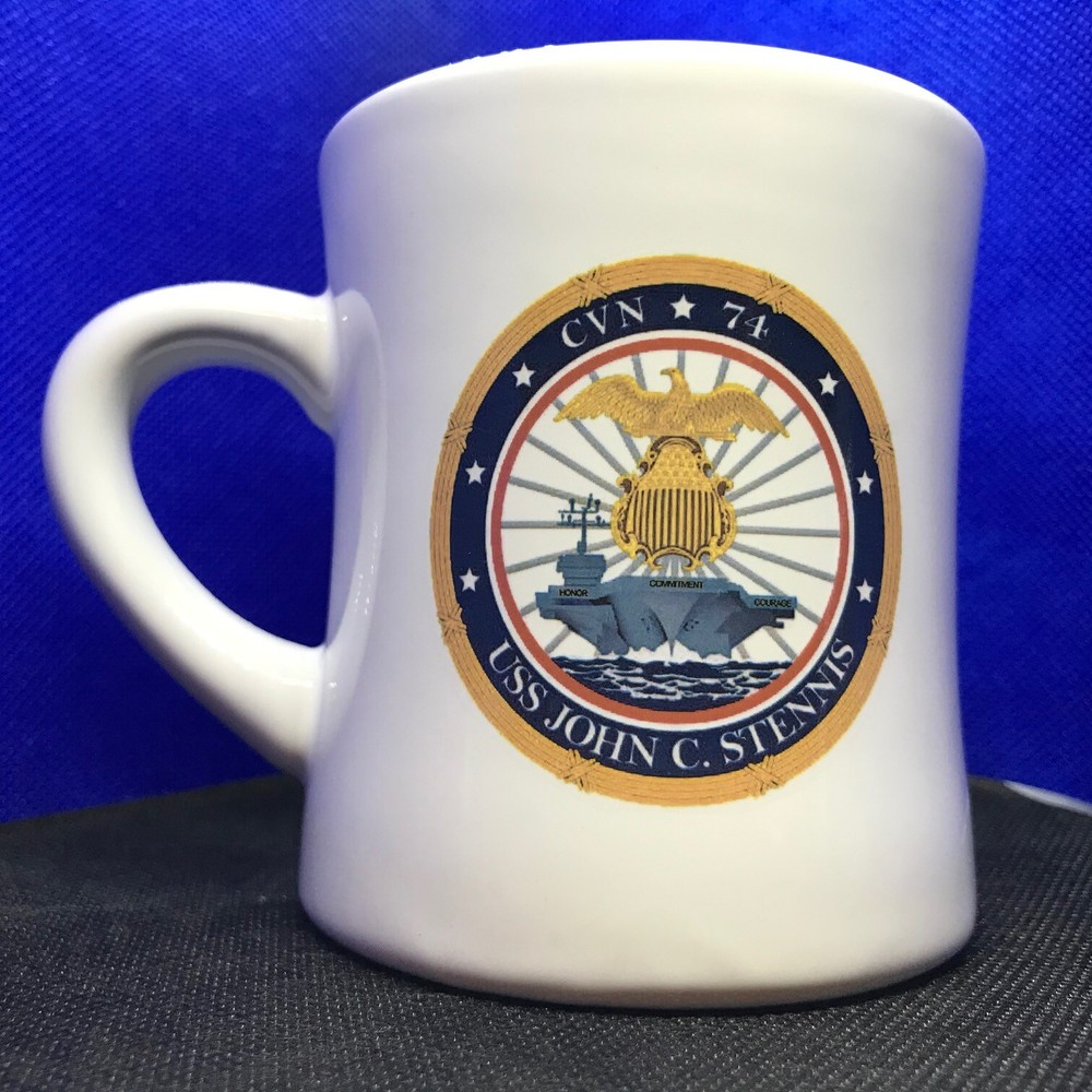 USS JOHN C. STENNIS (CVN-71)  Victory Mug