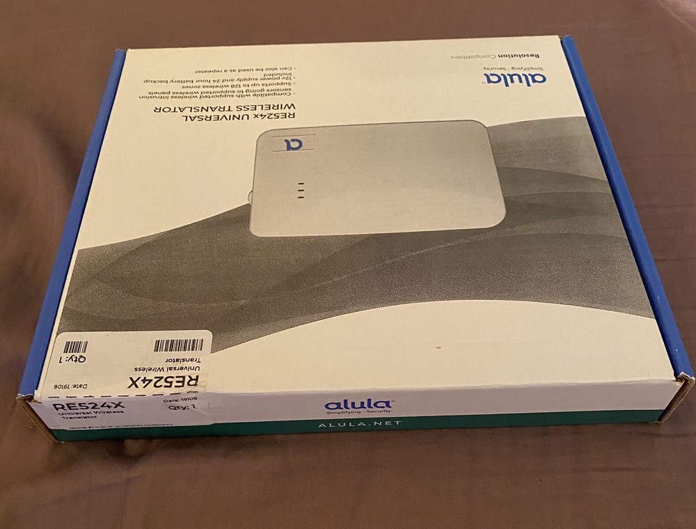 Alula RE524X Wireless Translator - White
