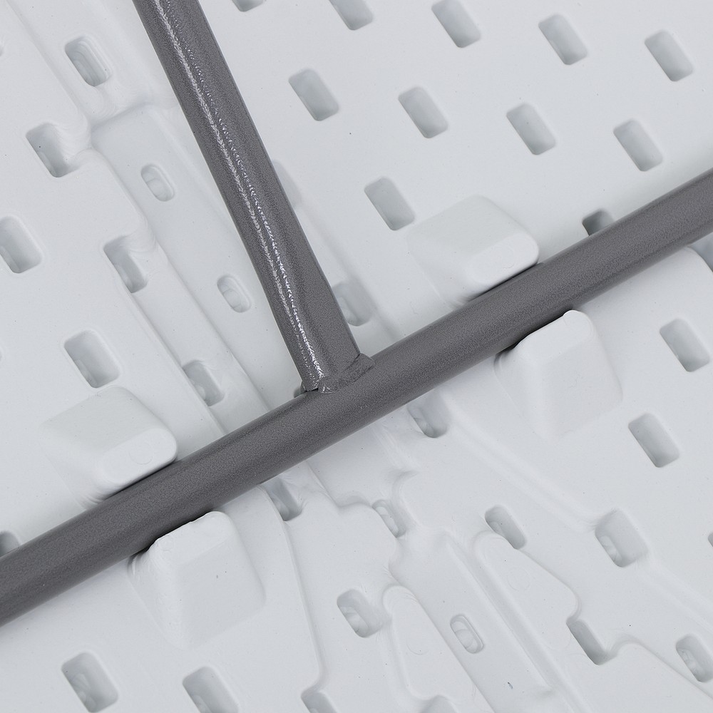 8FT Folable Camping Table w/Handle Safety Lock Dining Table Picnic Camping Table