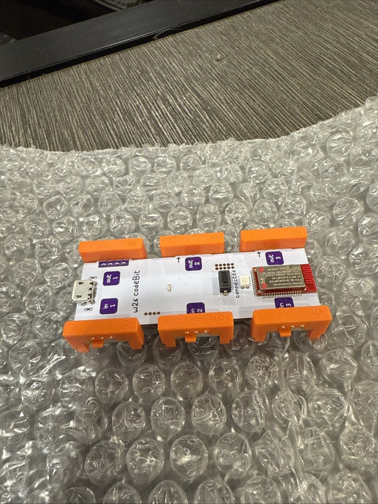 1 NEW LITTLEBITS ELECTRONICS w26 codeBit