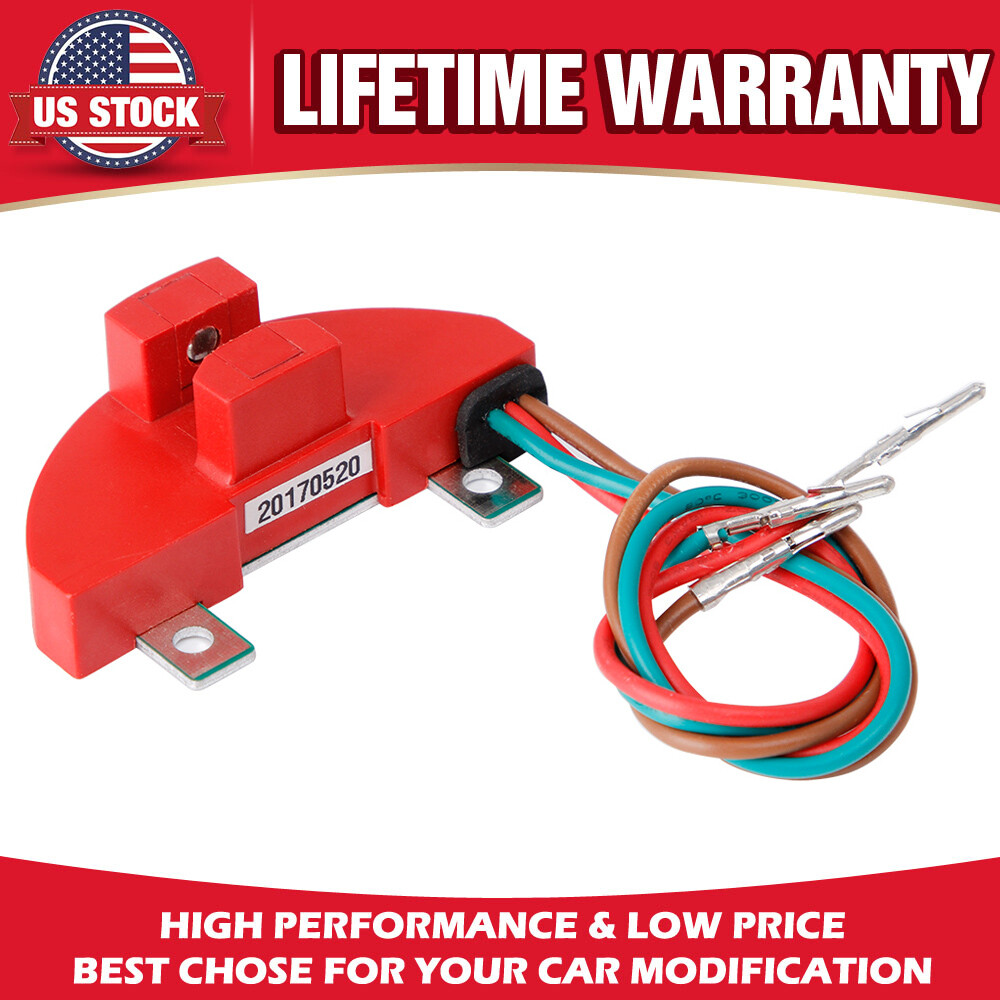 CarBole Ignition Control Module [3-Wire Hookup Design] for Mallory Modules 605