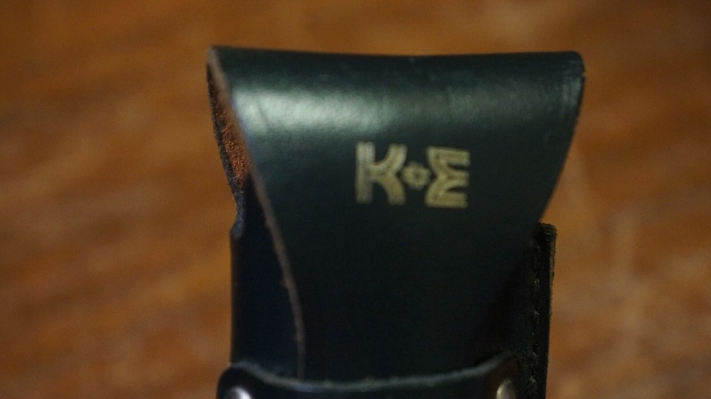 K&E 5" LONG MONOCULAR TELESCOPE USED NO BOX WORKS