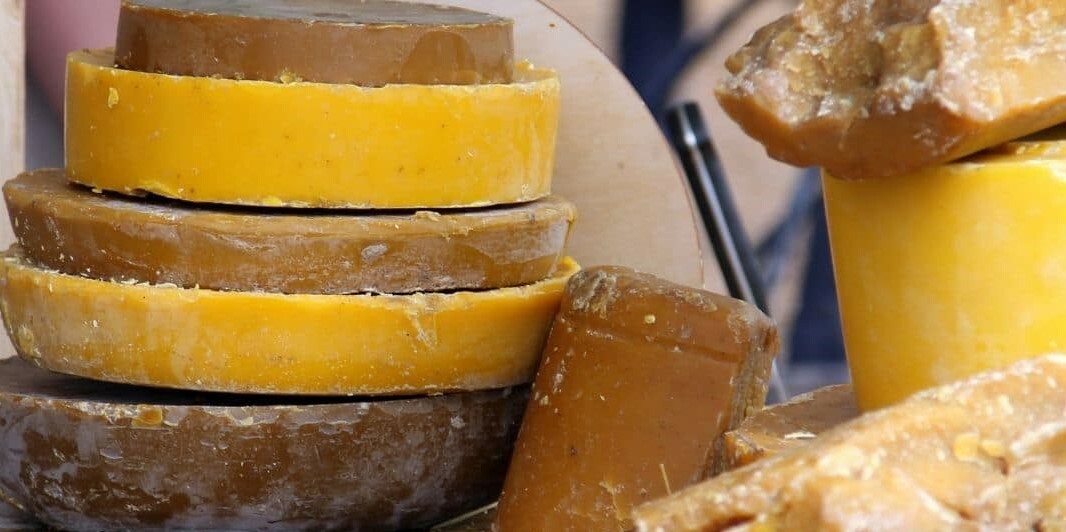 1-1 Oz Bars OF 100% Pure American Beeswax Filtered NO Additives Or Fillers Ever