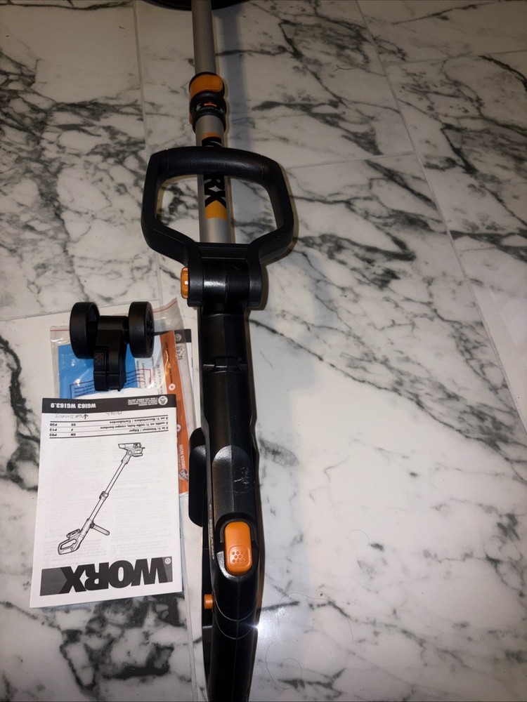 Worx Command Feed 20V PowerShare 12" Edger & Weed Trimmer WG163 TOOL ONLY