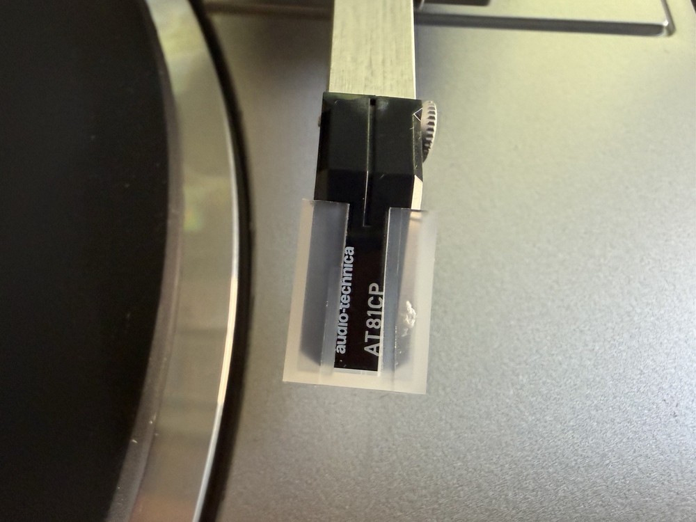 Sony PS-LX510 Linear Tracking Turntable IOB Tested Working