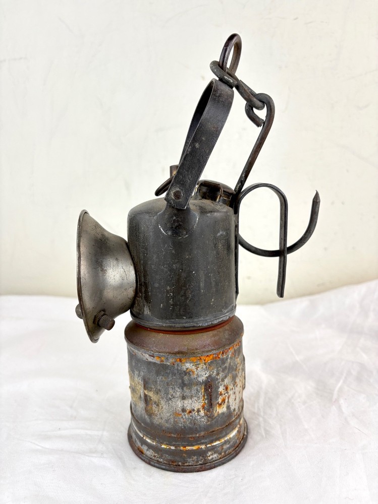 Antique Mining Lamp