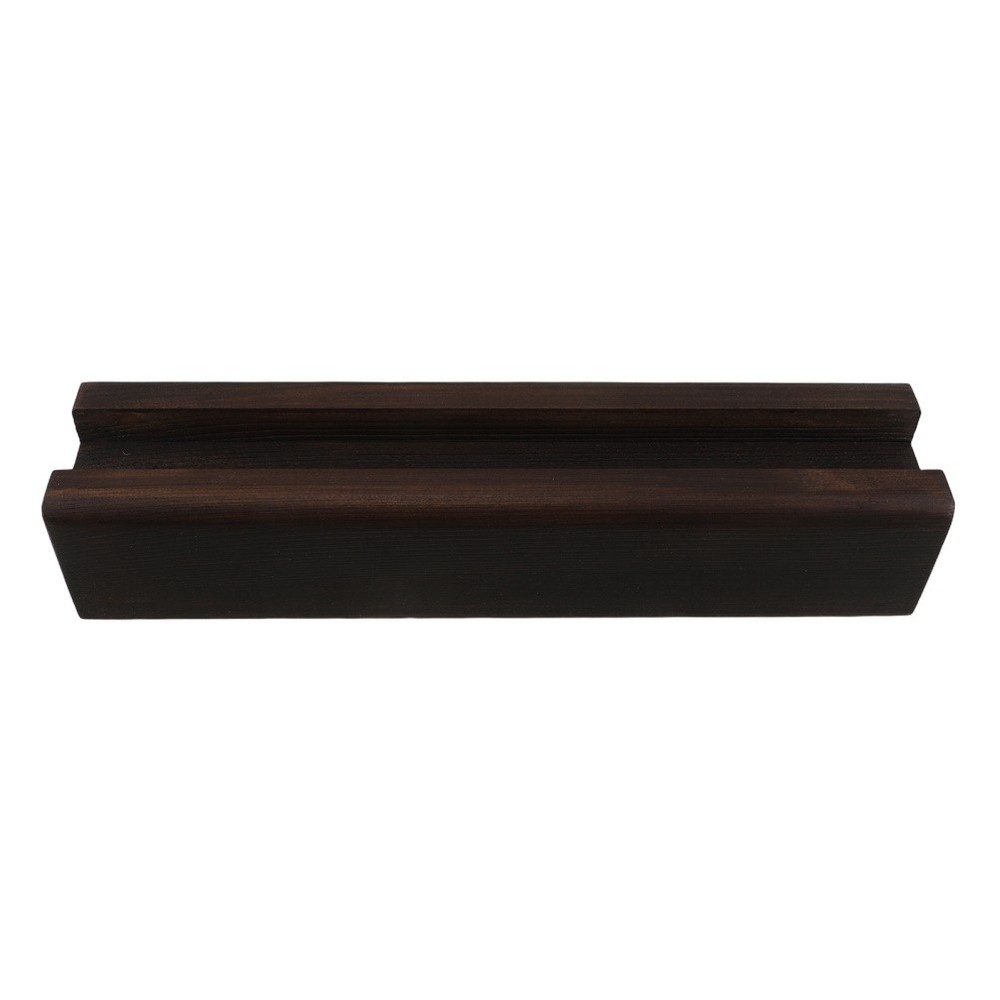 Wood Display Mount Mirror Support Base Floor Frame Stand Standing