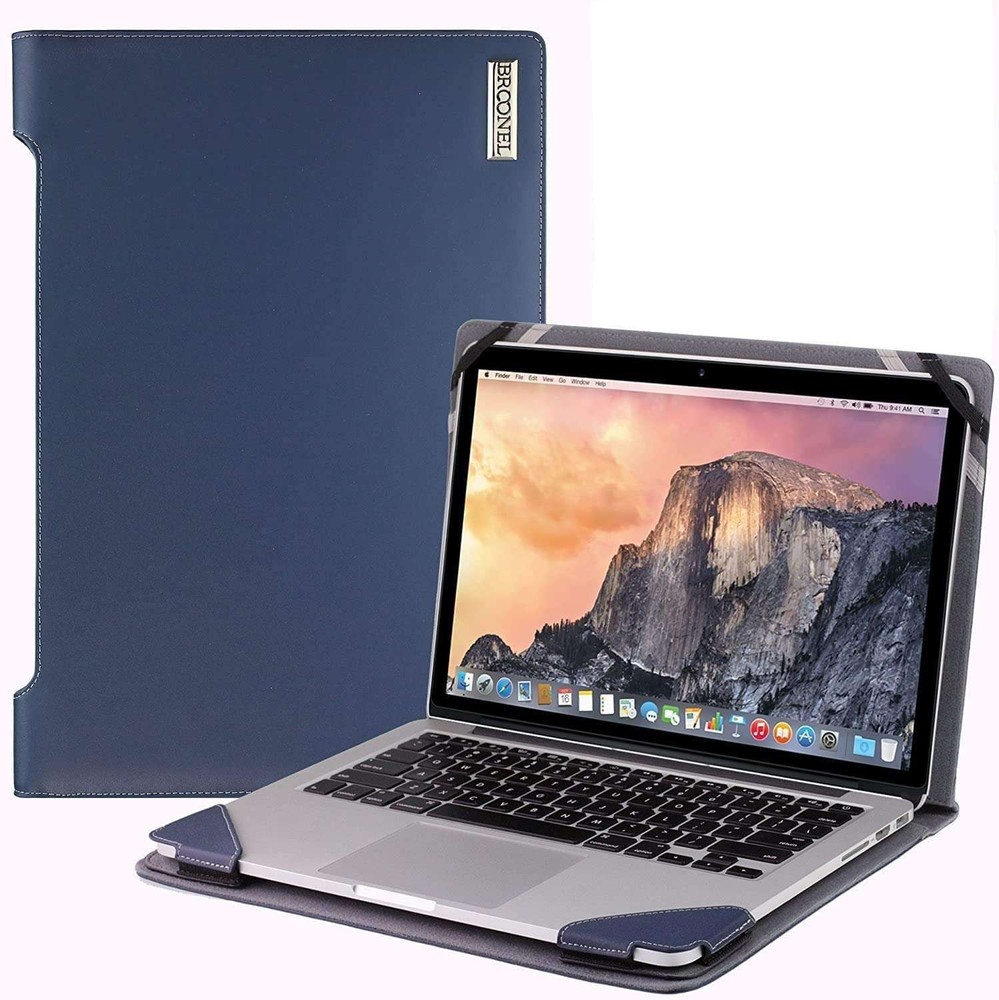 Broonel Blue Profile Case For Esslorex 15.6" Laptop