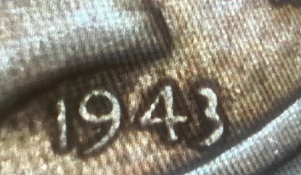 1943-S Mercury Dime 90% Silver Error DDO