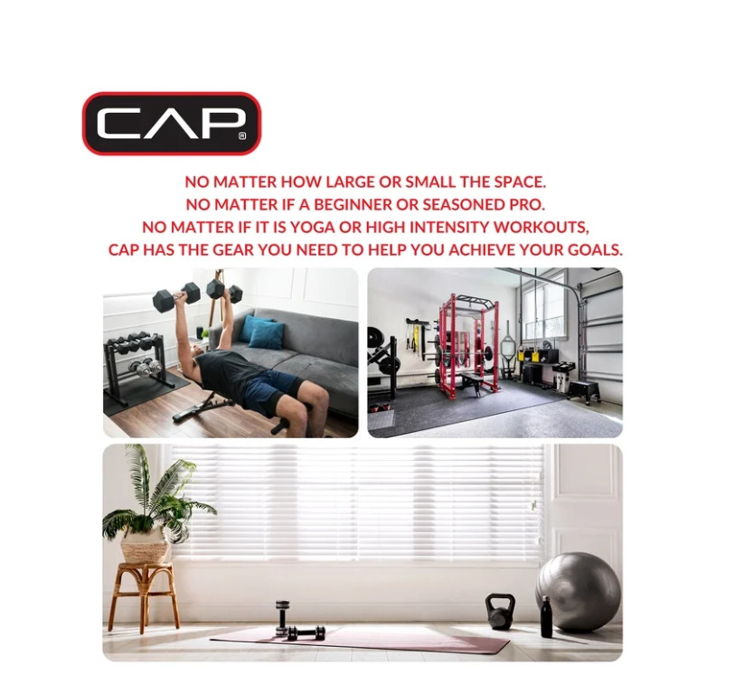 CAP Strength Flat Weight Bench