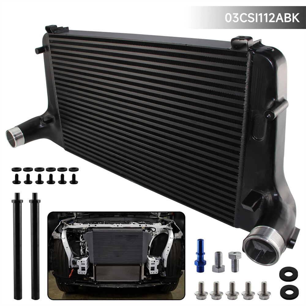 Performance Uprated Front Mount Intercooler For 2020-2023 Ford Explorer ST Black