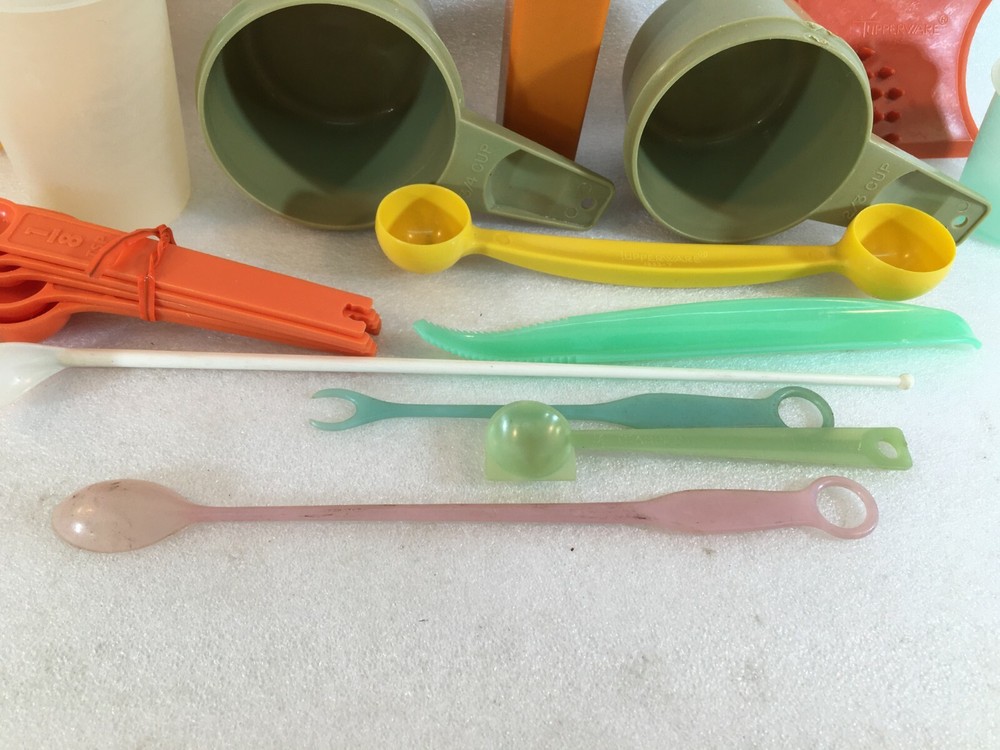 Assorted TUPPERWARE Kitchen Helpers