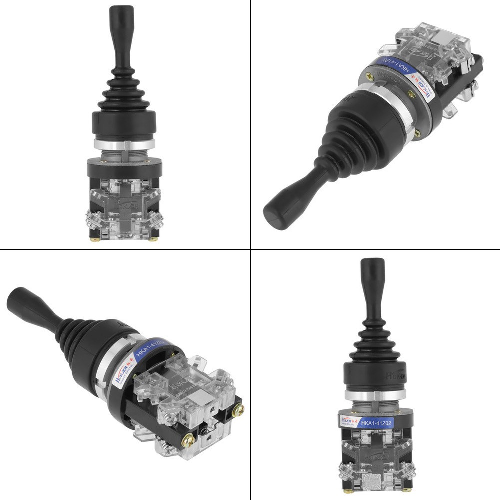 HKA1-41Z02 2-position 2NO Spring Return Momentary JoyStick WobbleReset Switch