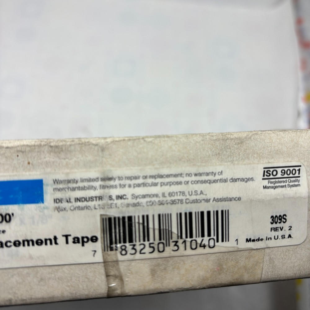 Ideal 31-040 Misc. Cable and Wire Accessories Fish Tape 75-80m ⭐