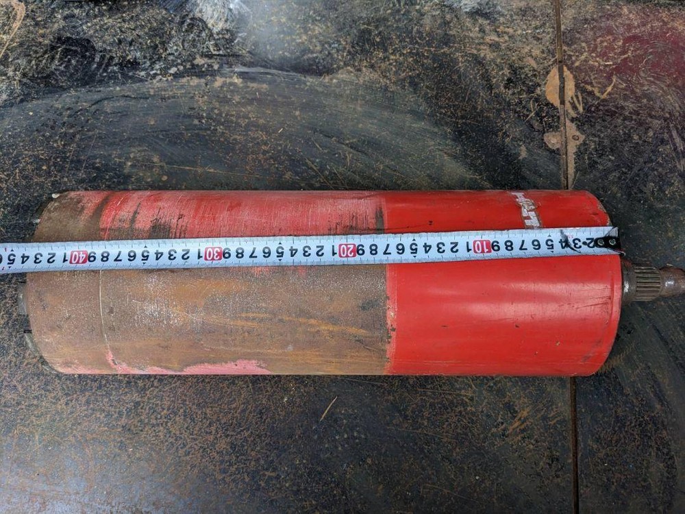 Hilti DD-B Core Bit 162mm=6 1/4 Concrete Core Drill Bit