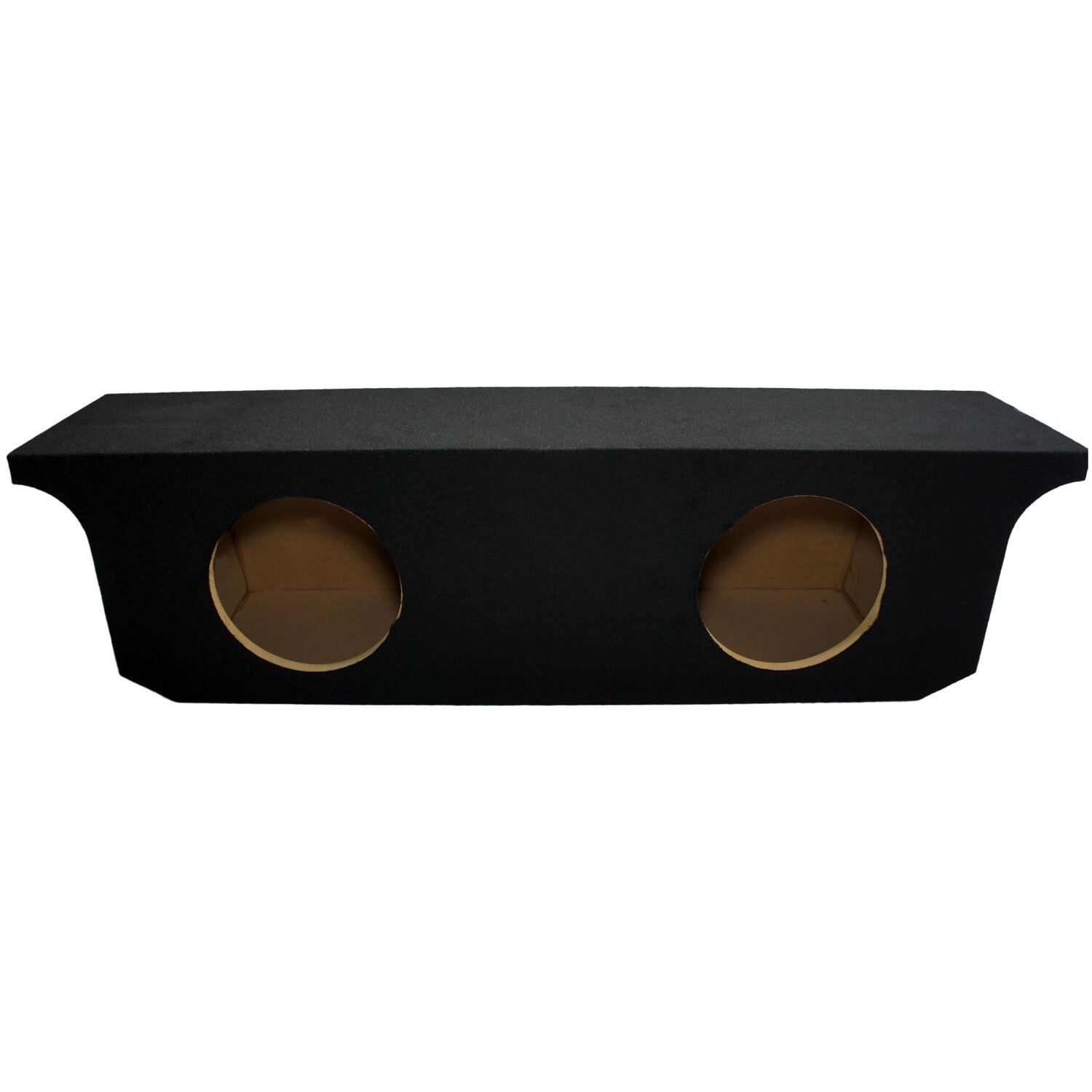 2007-2015 Jeep Wrangler Unlimited Dual 10 Custom Fit Subwoofer Enclosure Sub Box